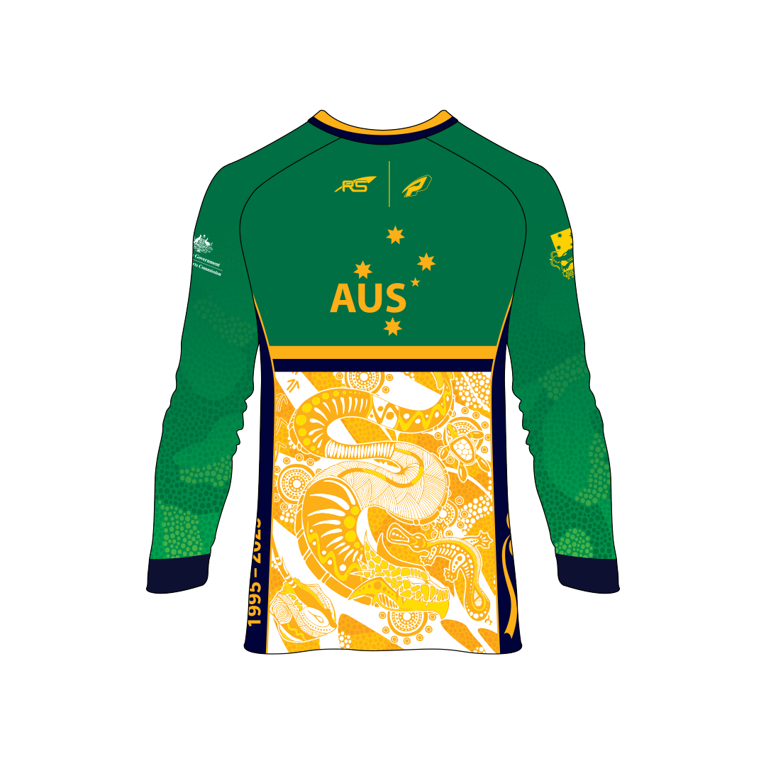 Mandatory Auroras 17th IDBF WDBRC Womens Sublimated Longsleeve