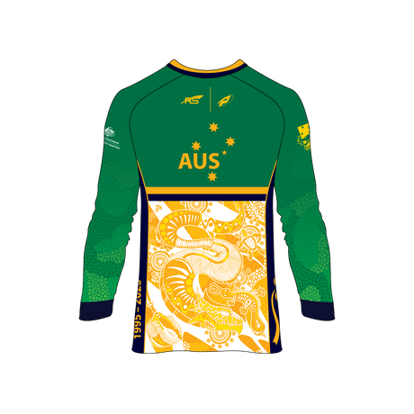 Mandatory Auroras 17th IDBF WDBRC Womens Sublimated Longsleeve