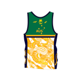 Mandatory Auroras 17th IDBF WDBRC Mens Unisex Sublimated Tank