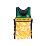 Mandatory Auroras 17th IDBF WDBRC Mens Unisex Sublimated Tank