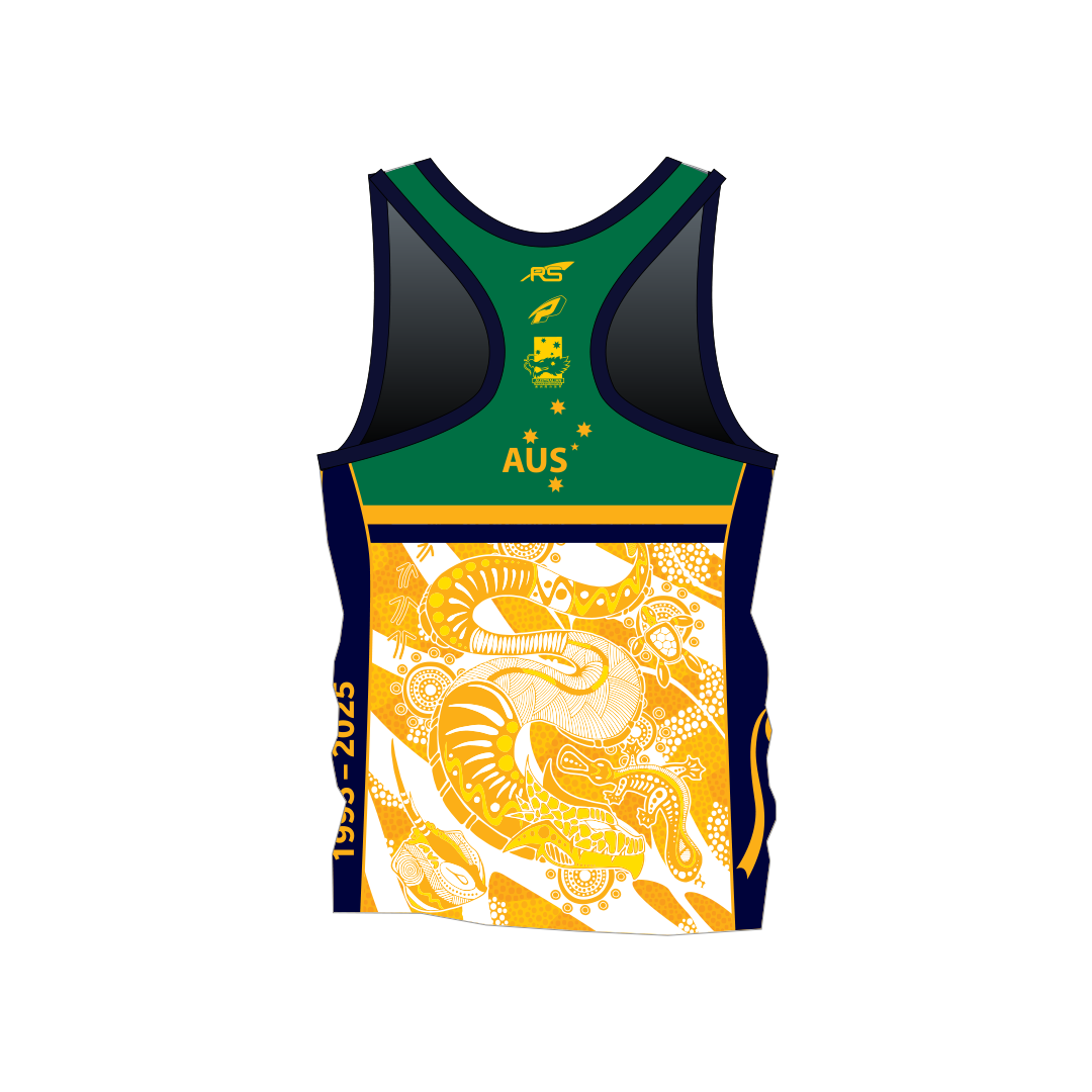 Mandatory Auroras 17th IDBF WDBRC Womens Sublimated Tank