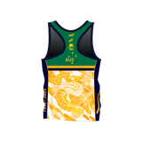 Mandatory Auroras 17th IDBF WDBRC Womens Sublimated Tank