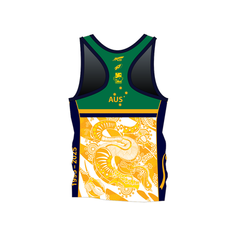 Mandatory Auroras 17th IDBF WDBRC Womens Sublimated Tank