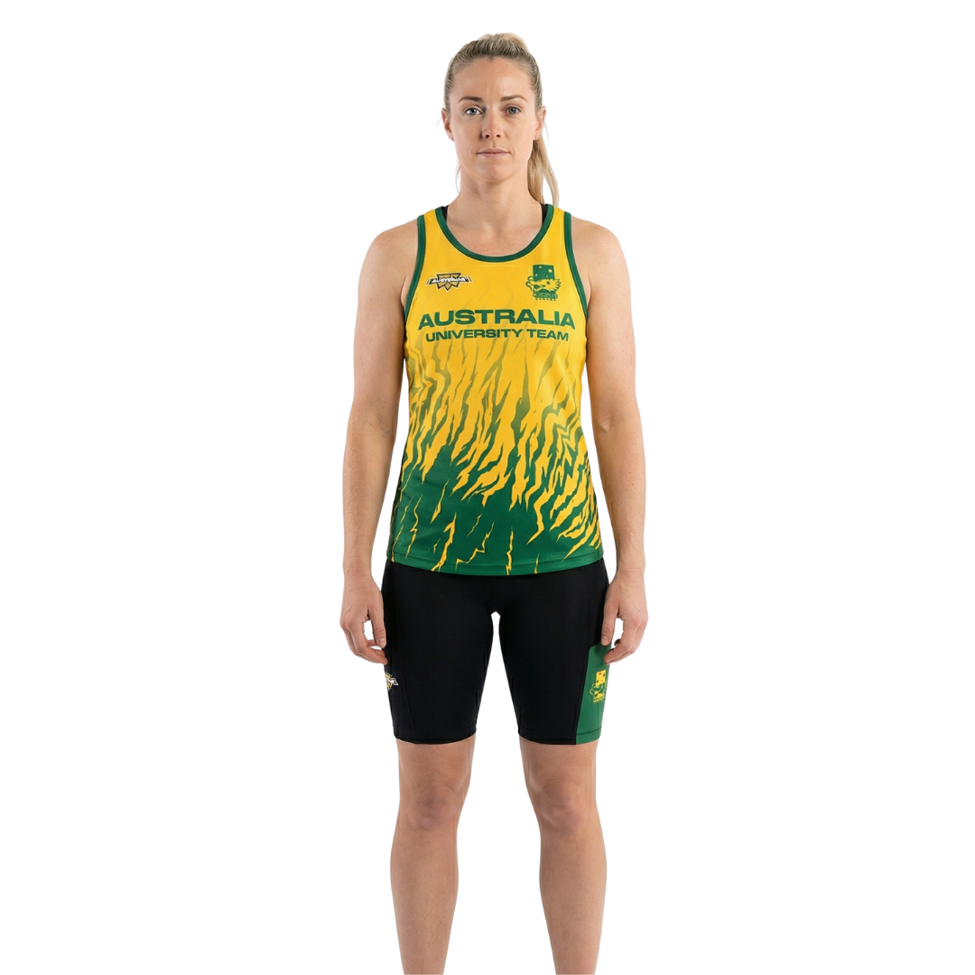 Auroras Race Tank Womens