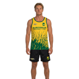 Auroras Race Tank Mens Unisex