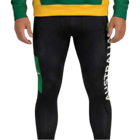 Auroras Leggings Mens Unisex