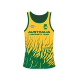 Auroras Race Tank Womens