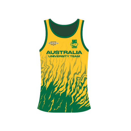 Auroras Race Tank Mens Unisex