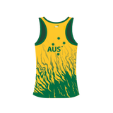 Auroras Race Tank Womens