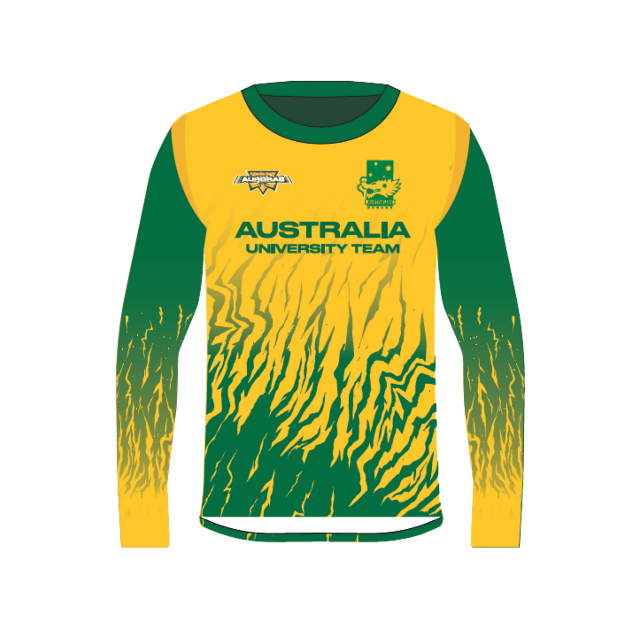 Auroras Race Longsleeve Mens Unisex