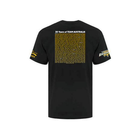 Auroras Womens National Team Commemorative Name Shirt Black