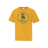 Auroras Womens Supporter T-Shirt Yellow