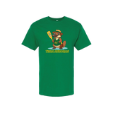 Auroras Womens Supporter T-Shirt Green