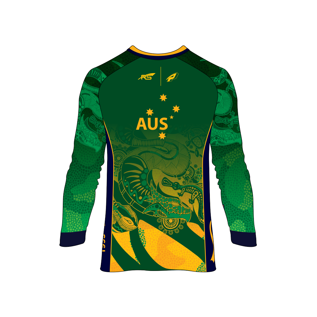 Auroras Mens Unisex Sublimated Training Longsleeve