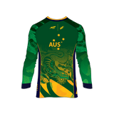 Auroras Mens Unisex Sublimated Training Longsleeve