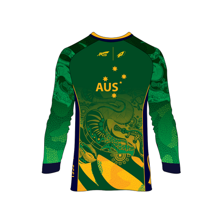 Auroras Mens Unisex Sublimated Training Longsleeve