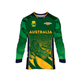 Auroras Mens Unisex Sublimated Training Longsleeve