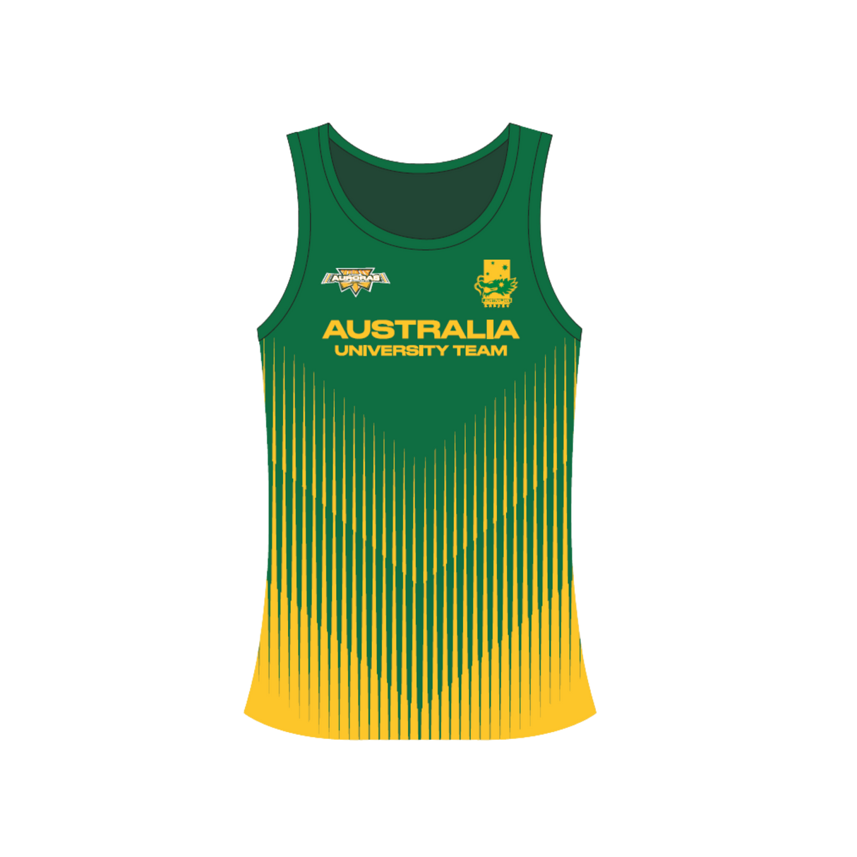 Auroras Tech Training Tank Mens Unisex