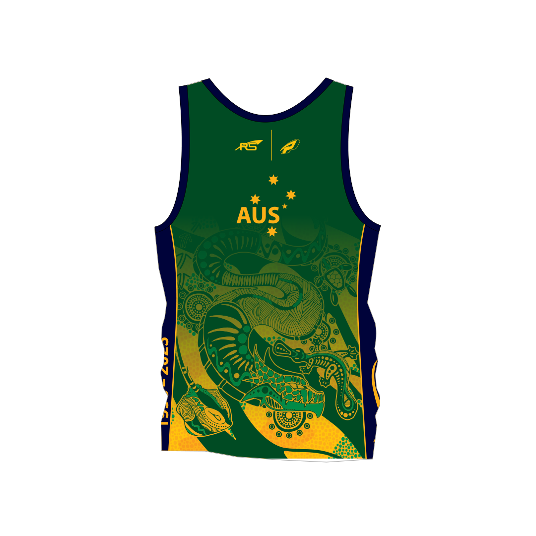 Auroras Mens Unisex Sublimated Training Tank