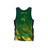 Auroras Mens Unisex Sublimated Training Tank