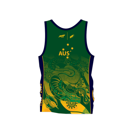 Auroras Mens Unisex Sublimated Training Tank