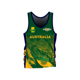 Auroras Mens Unisex Sublimated Training Tank