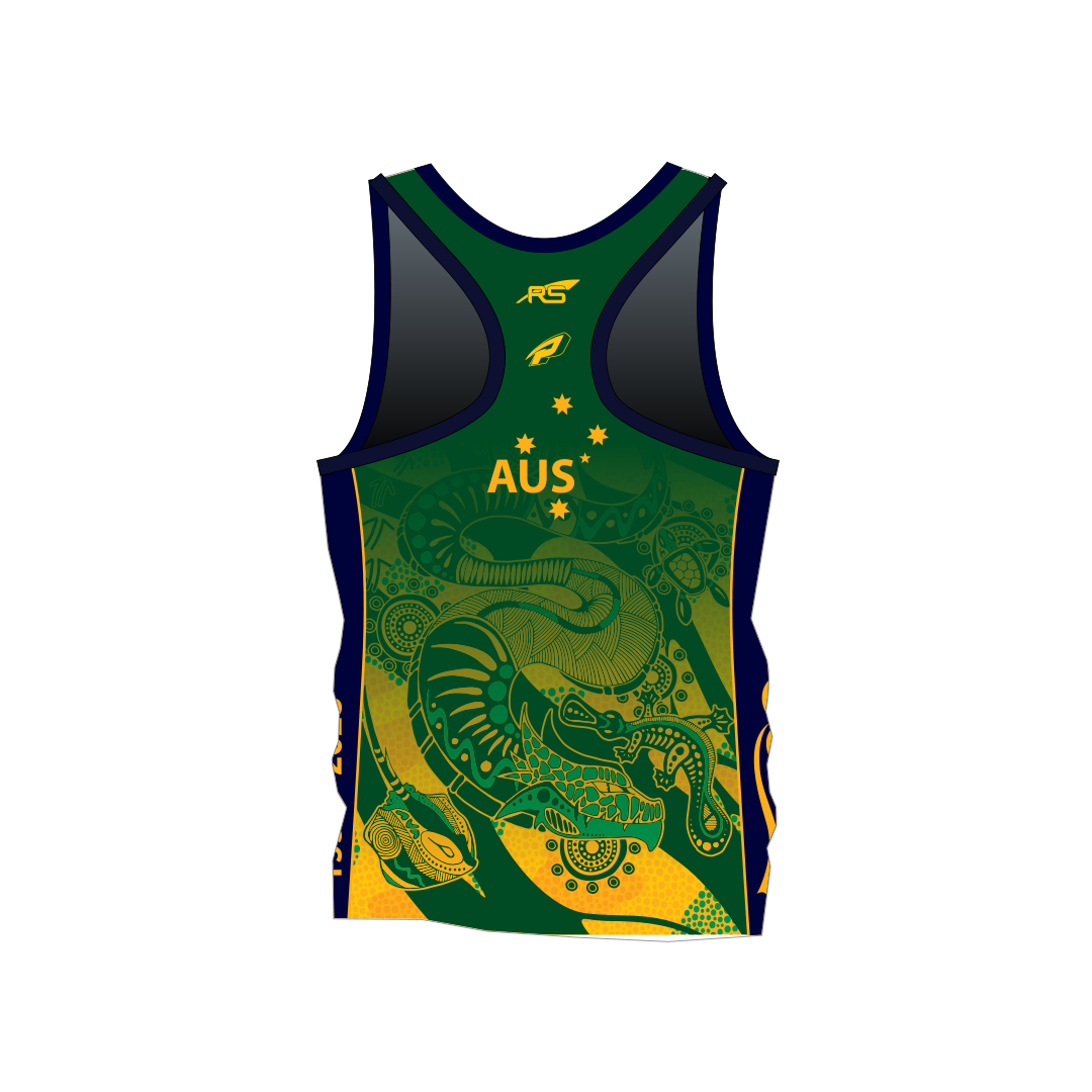 Auroras Womens Sublimated Training Tank