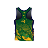 Auroras Womens Sublimated Training Tank