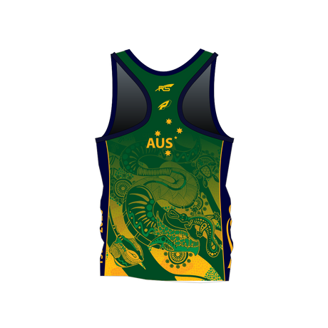 Auroras Womens Sublimated Training Tank