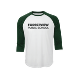 Forestview Baseball Tee