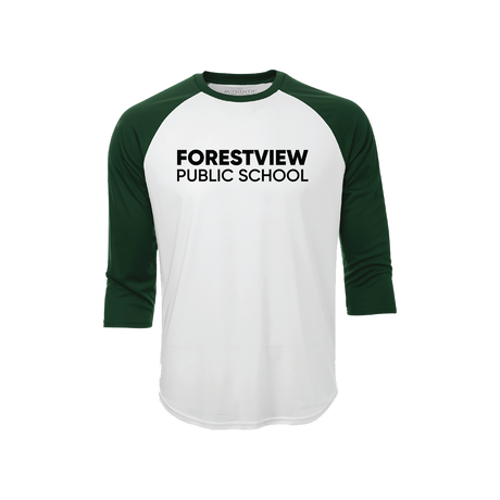 Forestview Baseball Tee