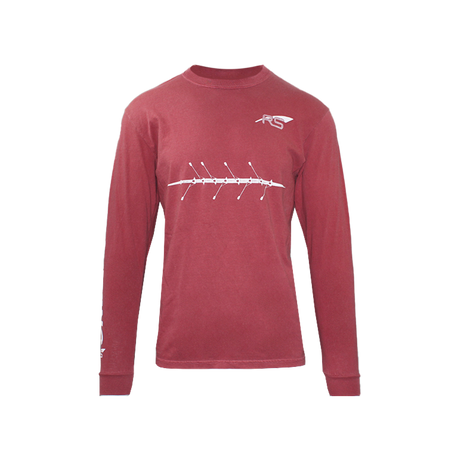 Boat Comfort Color Cotton LS Unisex