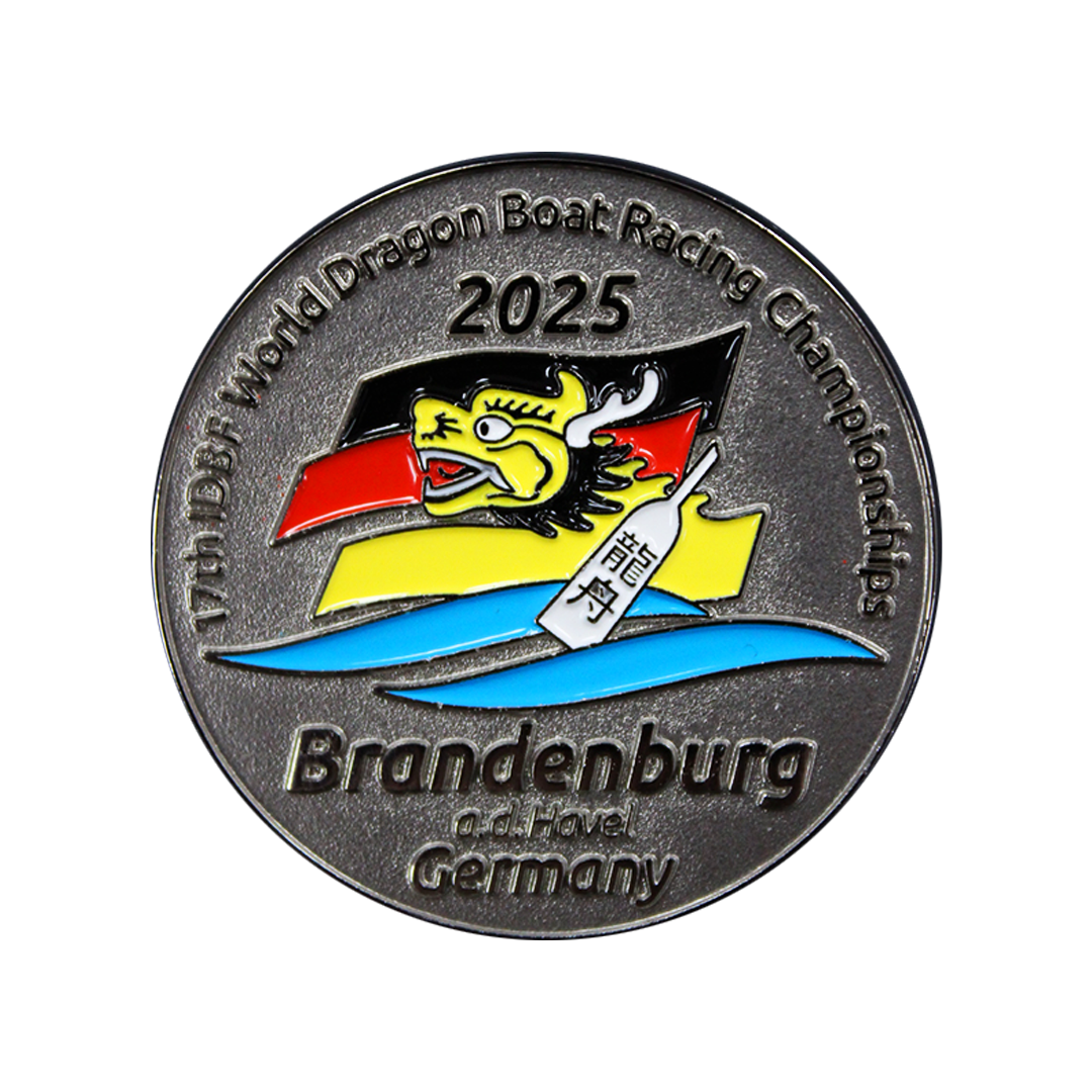 IDBF Brandenburg 2025 Pin Set
