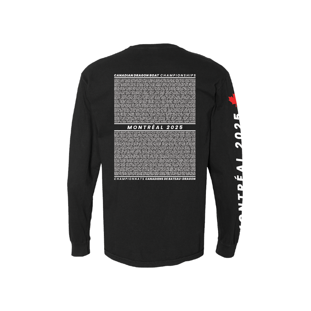DBC Nationals Unisex Comfort Color Longsleeve