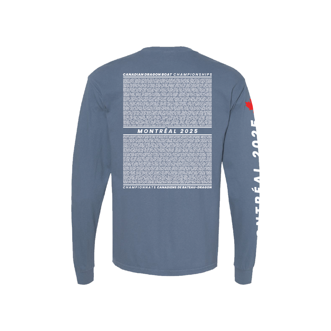 DBC Nationals Unisex Comfort Color Longsleeve