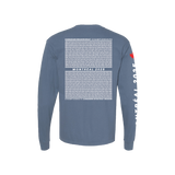 DBC Nationals Unisex Comfort Color Longsleeve