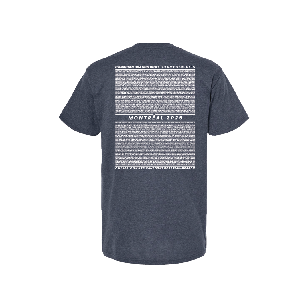 DBC Nationals Cotton T-Shirt Mens