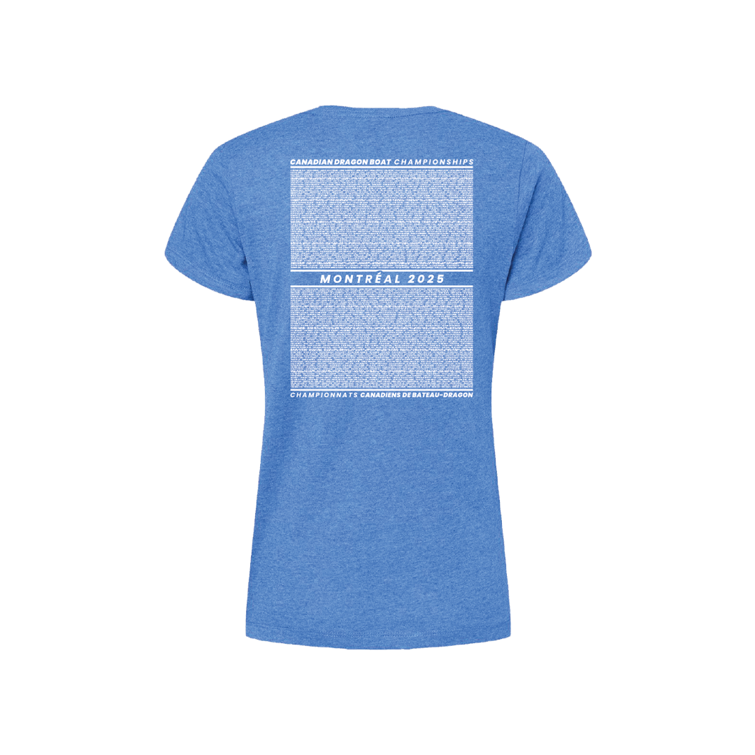 DBC Nationals Cotton T-Shirt Womens