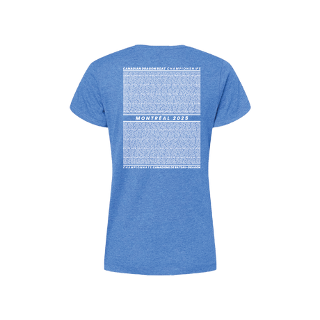 DBC Nationals Cotton T-Shirt Womens