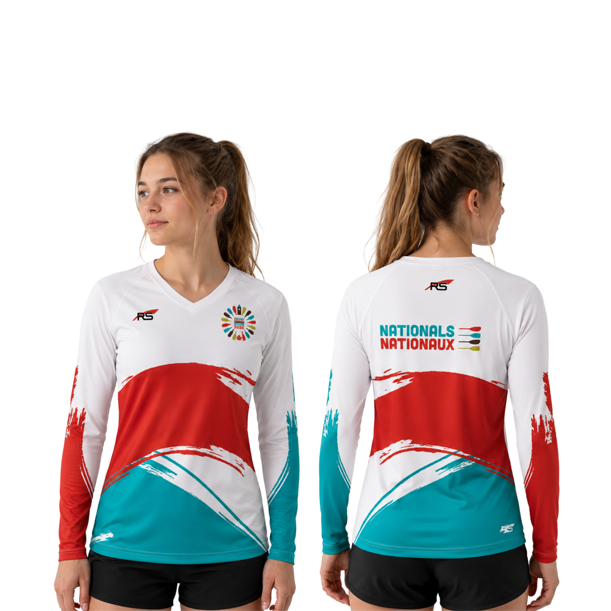 CKC Nationals Womens Sublimated Longsleeve