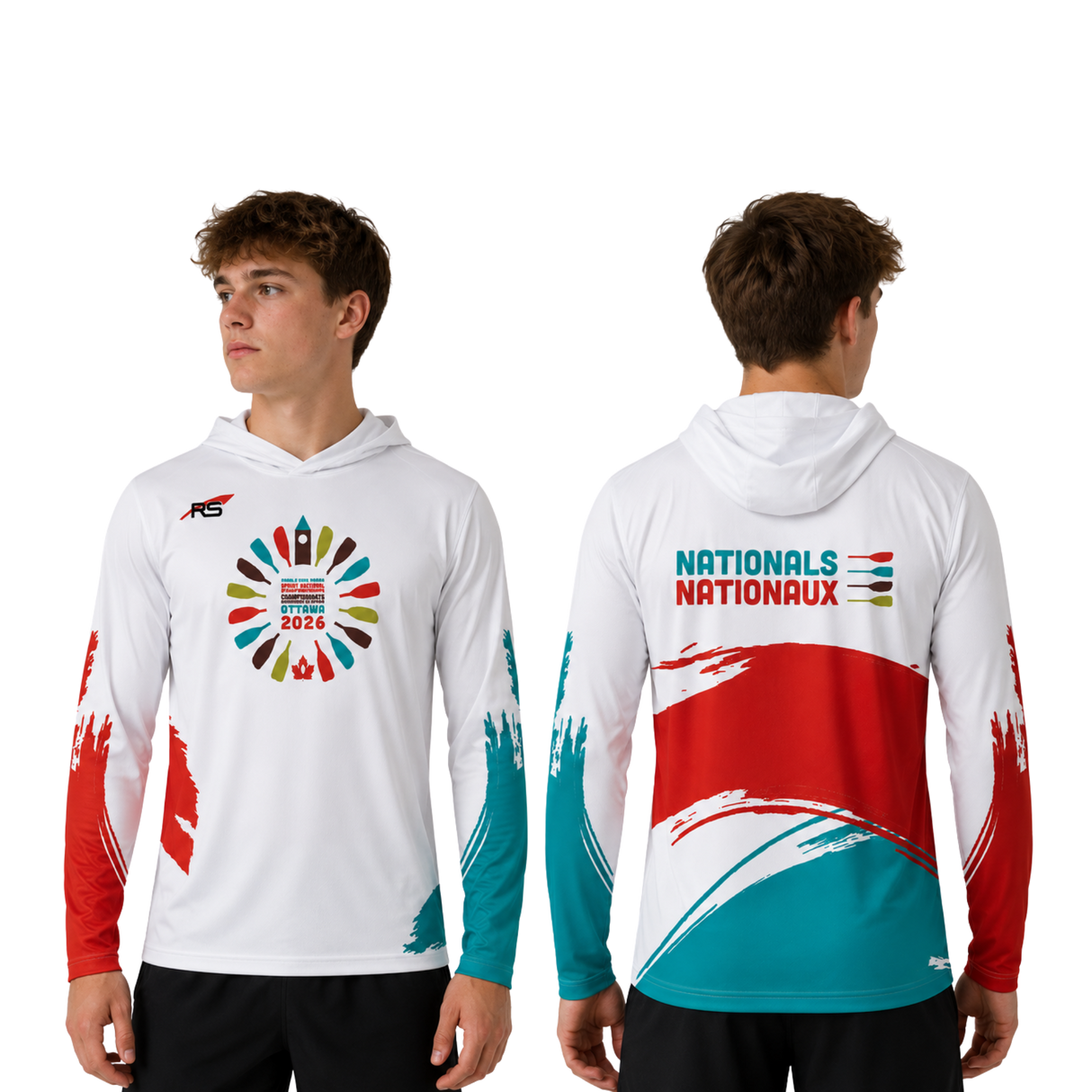 CKC Nationals Sublimated Lightweight Sun Hoodie Mens