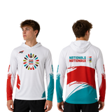 CKC Nationals Sublimated Lightweight Sun Hoodie Mens