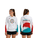 CKC Nationals Sublimated Lightweight Sun Hoodie Womens
