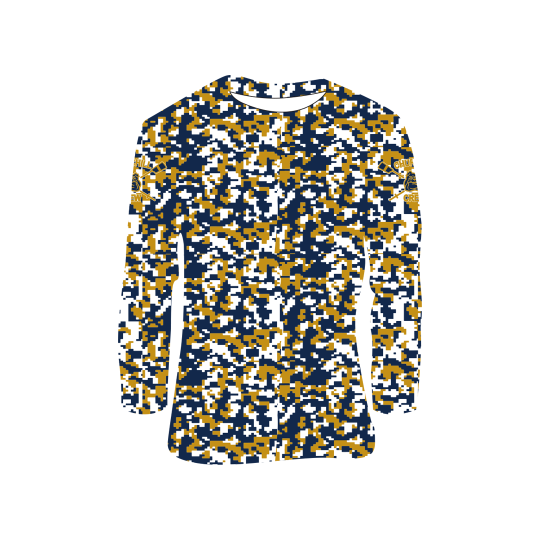 SWC Camo Longsleeve Speedshirt Mens