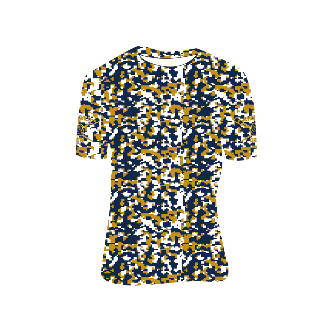 SWC Camo Shortsleeve Speedshirt Womens