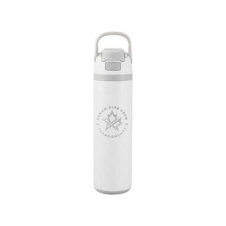 CANAM Stainless Flip Straw Bottle
