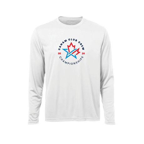 CANAM Champs Names Tech Longsleeve Mens