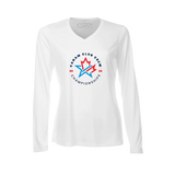 CANAM Champs Names Tech Longsleeve Womens
