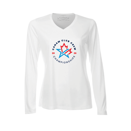 CANAM Champs Names Tech Longsleeve Womens