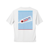 CANAM Champs Names Tech Shortsleeve Mens